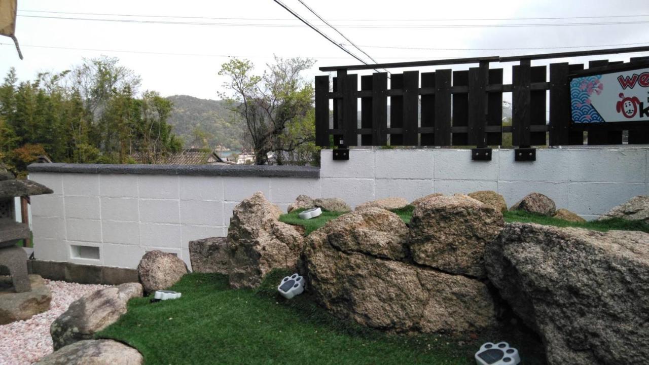 ドッグラン併設 しまなみ御殿 Guest House Imabari Exterior photo